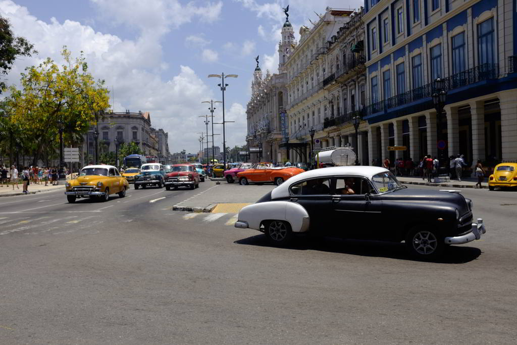 Parque Central de la Habana