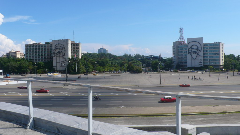 Plaza de la Revolución de La Habana